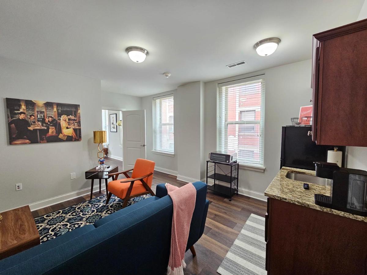 Luxurious 1 Bed 1 Bath At The Historic Inman *